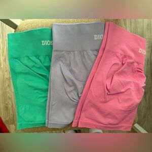 Diosa Fit Womens workout shorts size Large (3)